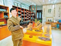 从一度沉寂到年销超百万元 合川峡砚是这样“逆袭”的