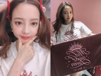 已故女星具荷拉社交账号被盗 突然发文引网友愤怒