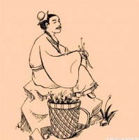 俗语：酒色财气四堵墙，人人都在里面藏，精华在下句，学习了