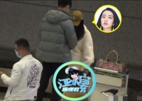 28岁女星恋情疑曝光？机场撒娇后同回爱巢，曾与鹿晗前队友传恋情
