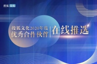 搜狐文化2020年度优秀合作伙伴在线推选