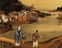 俗语：钱多不住东厢房，无钱不与娘家忙，祖宗经验之谈，句句在理