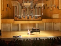 国际冠军钢琴家胡雪莎独奏会响彻北京中山音乐堂