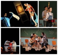 来剧场吃饭、上课、玩游戏 《黄粱一梦》《语文课》东艺跨年上演