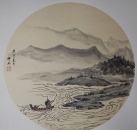 静下心来倾听泉声