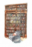 在书房，把灵魂安顿好