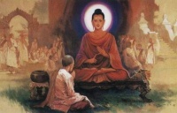 佛陀救度悲贤童子，度众的印光大师，阿育王少时的故事