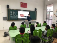 时指间陶艺开课啦，时指间走进伯乐学校