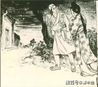 聊斋故事：书生轻生遇受伤女子相救，一年之后女子再救书生一命