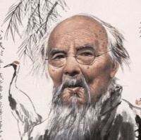 为什么齐白石画的老虎都没有脸？放大后才知道玄机