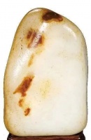 这块45万美元成交的籽料，十年后能值多少钱？这就是答案！