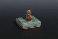 中佛协咨议委员会副主席怀善法师与“地藏利生宝印”传承人就弘扬中华文化交流