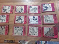 开封两位70后大叔举办连环画展，让人瞬间穿越回到童年