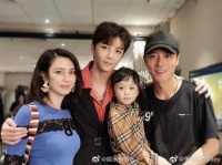 港媒曝洪欣张丹峰已协议分开 顾忌男方事业未公开