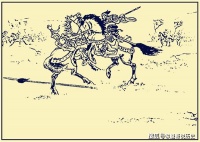 河北人出上联“河北名将，颜良文丑”，江苏人对出下联，堪称经典