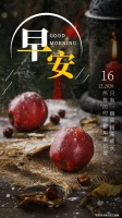 12月16日星期三早安日签，读正能量励志暖心心语，充满正能量