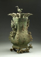 看见文物 | 春秋·莲鹤青铜方壶