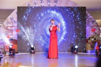 音乐是她的眼睛、舞台是她通往梦想的台阶