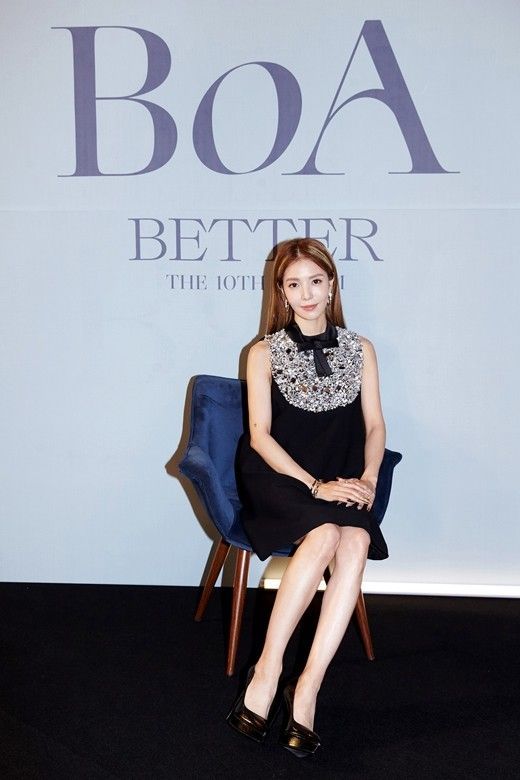 歌手宝儿(BOA)