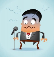 当众讲话和开会发言紧张