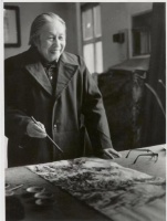 陆俨少字画值多少钱一平尺？山水画多少钱一平尺？陆俨少作品拍卖价格