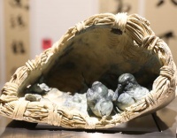 鞍山书画和岫岩玉玉雕精品展在深圳展出