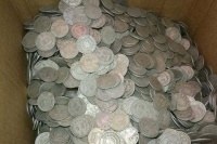 出现如此“情形”的壹分硬币，价值迅速提升，很不一般！