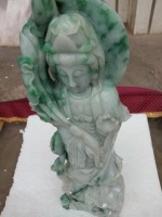 翡翠摆件之观音像