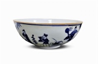 永乐青花碗：“比纸还薄，比牛奶还白，比玻璃更透”