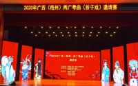 两广戏友同台竞技，粤韵清音余音绕梁