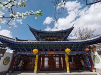 园通禅寺启建冥阳两利华严宝忏