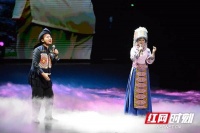 张家界山野民谣《你莫走》获湖南省第五届少数民族文艺调演金奖