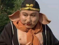 不同国家的猪八戒，本以为泰国版的够离谱了，看到韩国：欧巴的味道