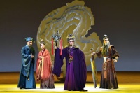 粤剧《谯国夫人》北京首演  广东粤剧院优秀剧目晋京巡演圆满成功