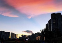 日子美好，晚霞满天