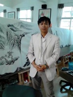 曾青松画家-极具升值潜力的艺术之路