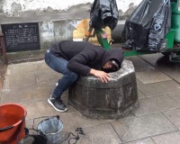 “锁龙井”并没有龙，铁链另一端拴的是啥，全部拉出铁锁才知谜底