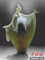 京津冀雕塑作品展河北曲阳开展 “技术创新”成主题