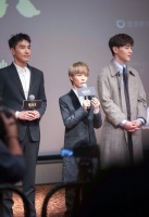 邓伦变粉丝证婚人 赵又廷称导演对自己要求是白瘦