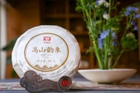 韵味升级！大益1901高山韵象熟茶开汤品鉴