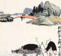 女弟子以为齐白石没画完，补上几笔，结果从764万变成63万