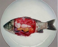 他画了一条烂鱼，却拍卖出八十万的高价，专家：少来糊弄我！