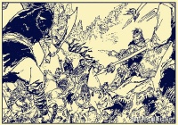 方腊部下最猛和尚，与鲁智深不分胜负，最后却被梁山普通小兵杀死