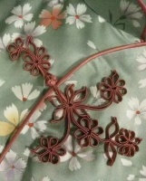 衣襟带花岁月香