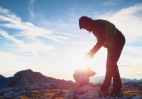 成熟的人，能淡然地面对一切不完美