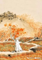 范仲淹 | 纷纷坠叶飘香砌。夜寂静，寒声碎。