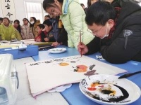 川北幼专送教到麻柳小学