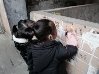 李文全随拍：爸爸妈妈需要一张笑脸，他们在我的画里打工