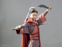 梁山中最惨的女将，全家人都被杀了，结果还被宋江指配给一色狼