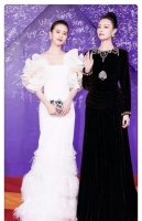 刘诗诗为倪妮新电影打call:期待Madam庞 一起来看